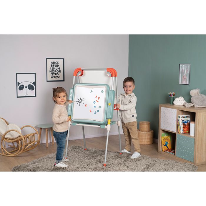 Мольберт Smoby Літери та цифри, двосторонній 67х61х130 см (410207) зображення 4