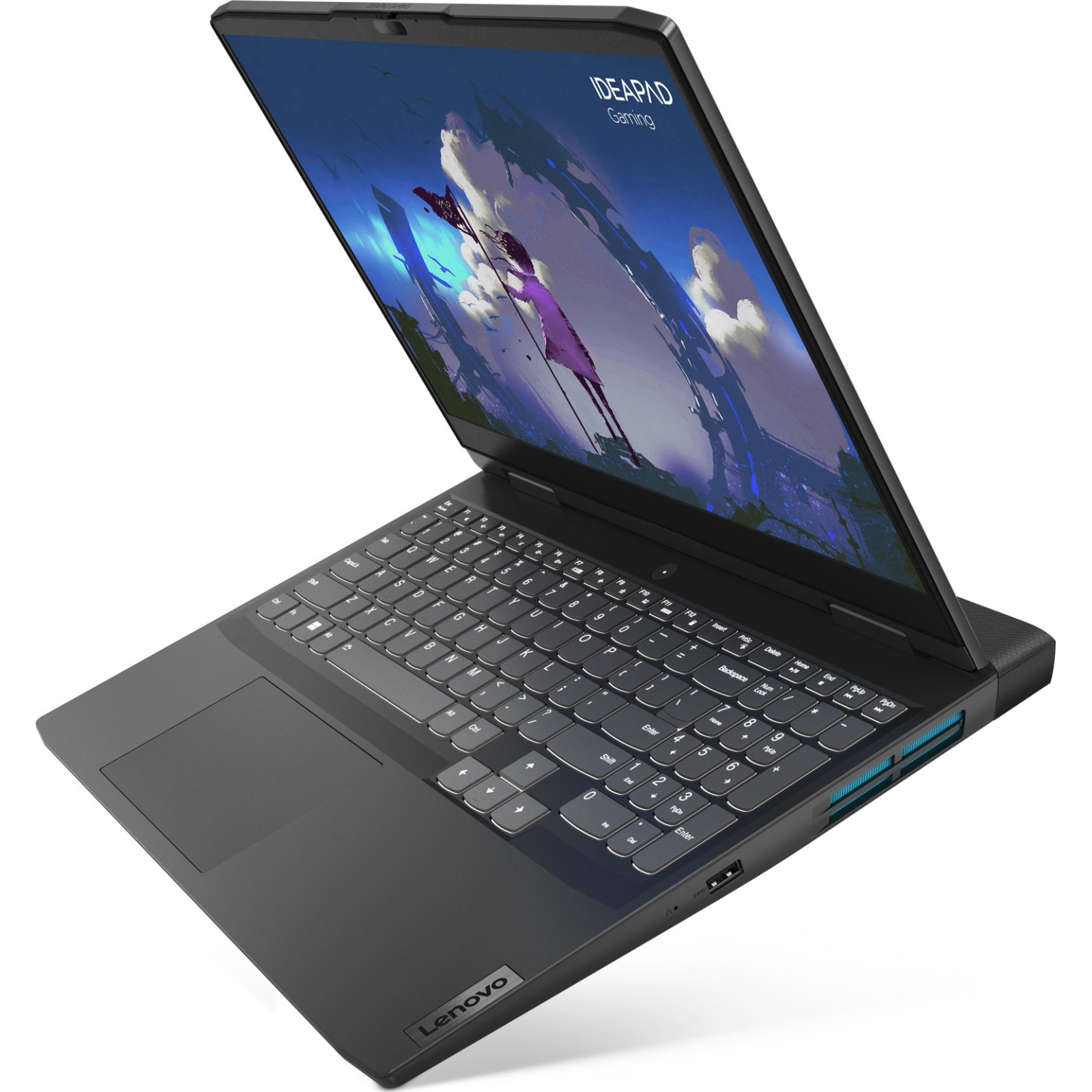 Ноутбук Lenovo IdeaPad Gaming 3 15IAH7 (82S9010CPB) зображення 6