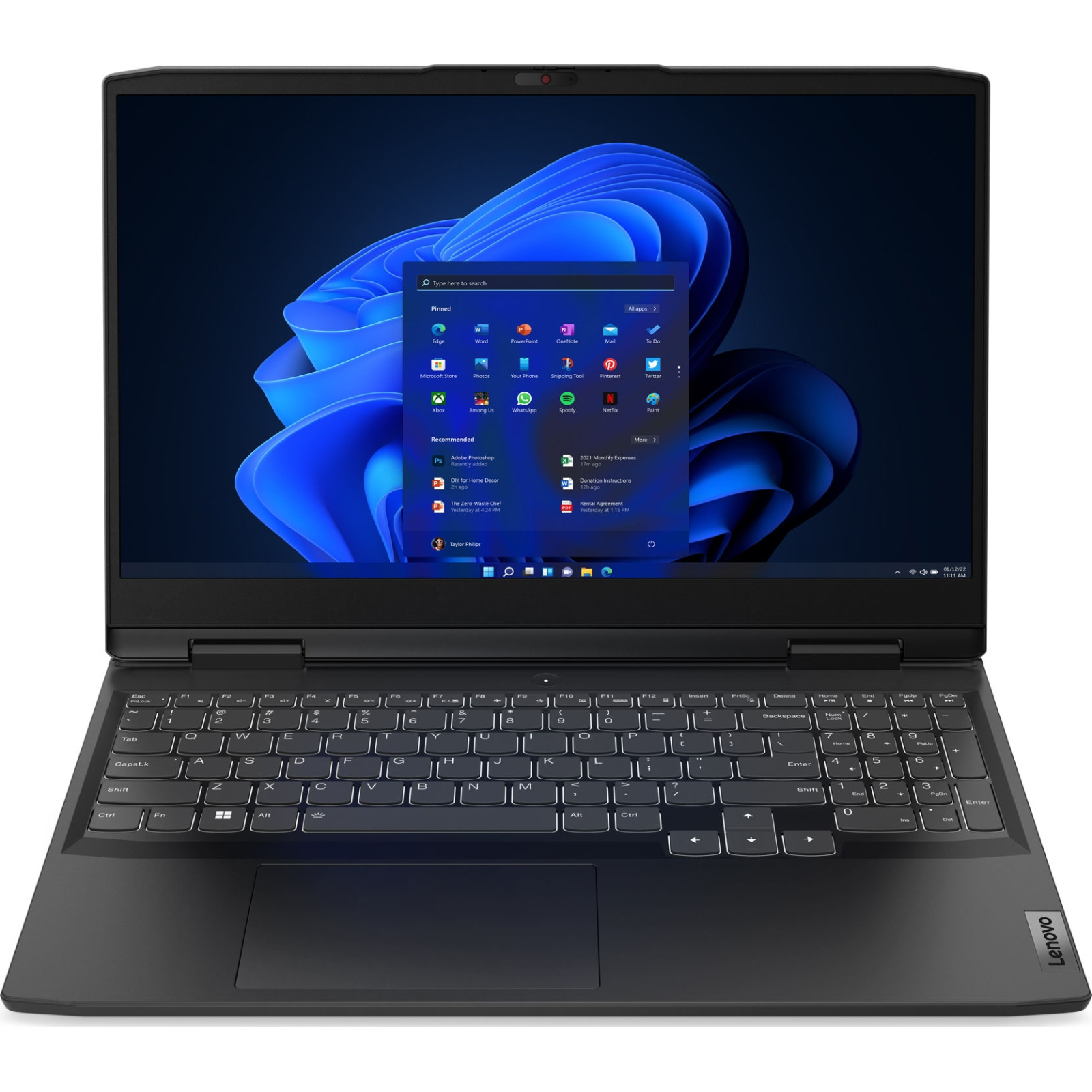 Ноутбук Lenovo IdeaPad Gaming 3 15IAH7 (82S9010CPB)