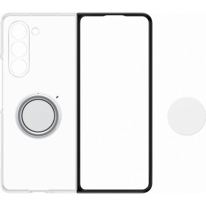 Чохол до мобільного телефона Samsung Fold 5 Clear Gadget Case (EF-XF946CTEGUA) зображення 6