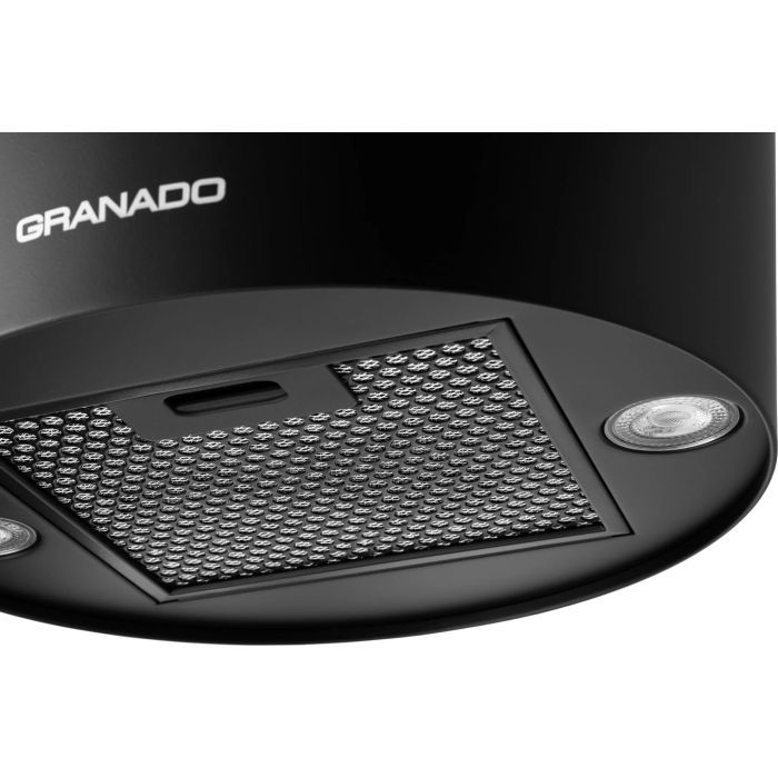 Витяжка кухонна GRANADO Segovia 1614-1200 black (GCH6136411) зображення 3