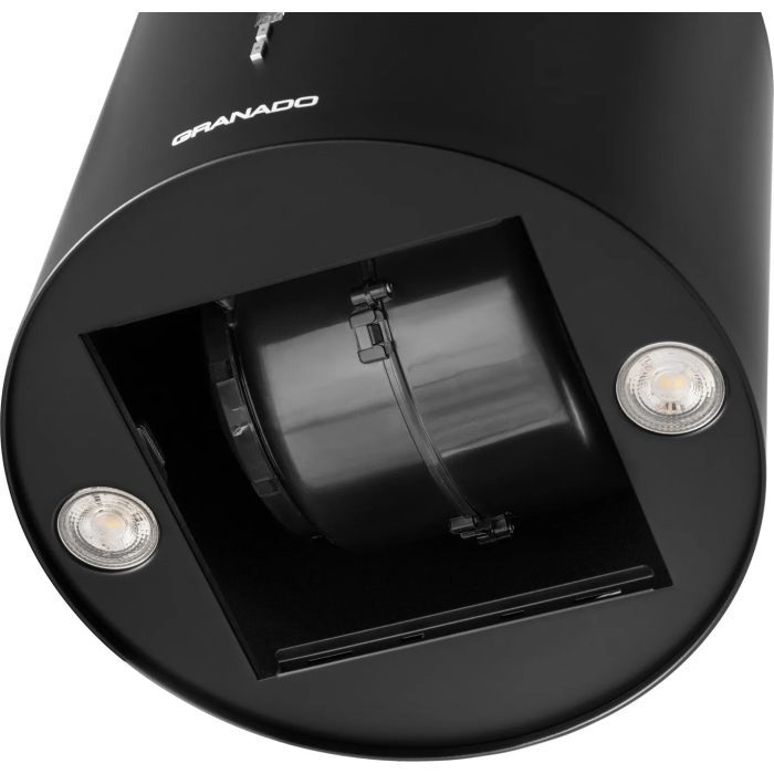 Витяжка кухонна GRANADO Segovia 1614-1200 black (GCH6136411) зображення 4