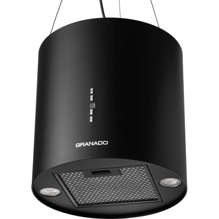 Витяжка кухонна GRANADO Segovia 1614-1200 black (GCH6136411) зображення 6