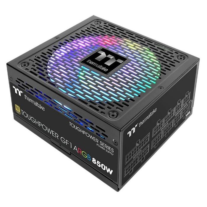 Блок питания ThermalTake 850W Toughpower GF1 80 Plus Gold ARGB (PS-TPD-0850F3FAGE-1)