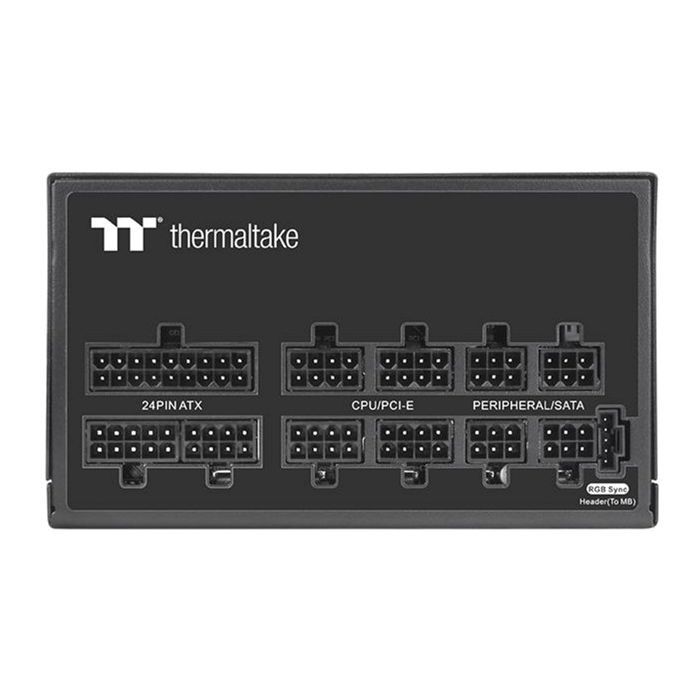 Блок питания ThermalTake 850W Toughpower GF1 80 Plus Gold ARGB (PS-TPD-0850F3FAGE-1) изображение 5