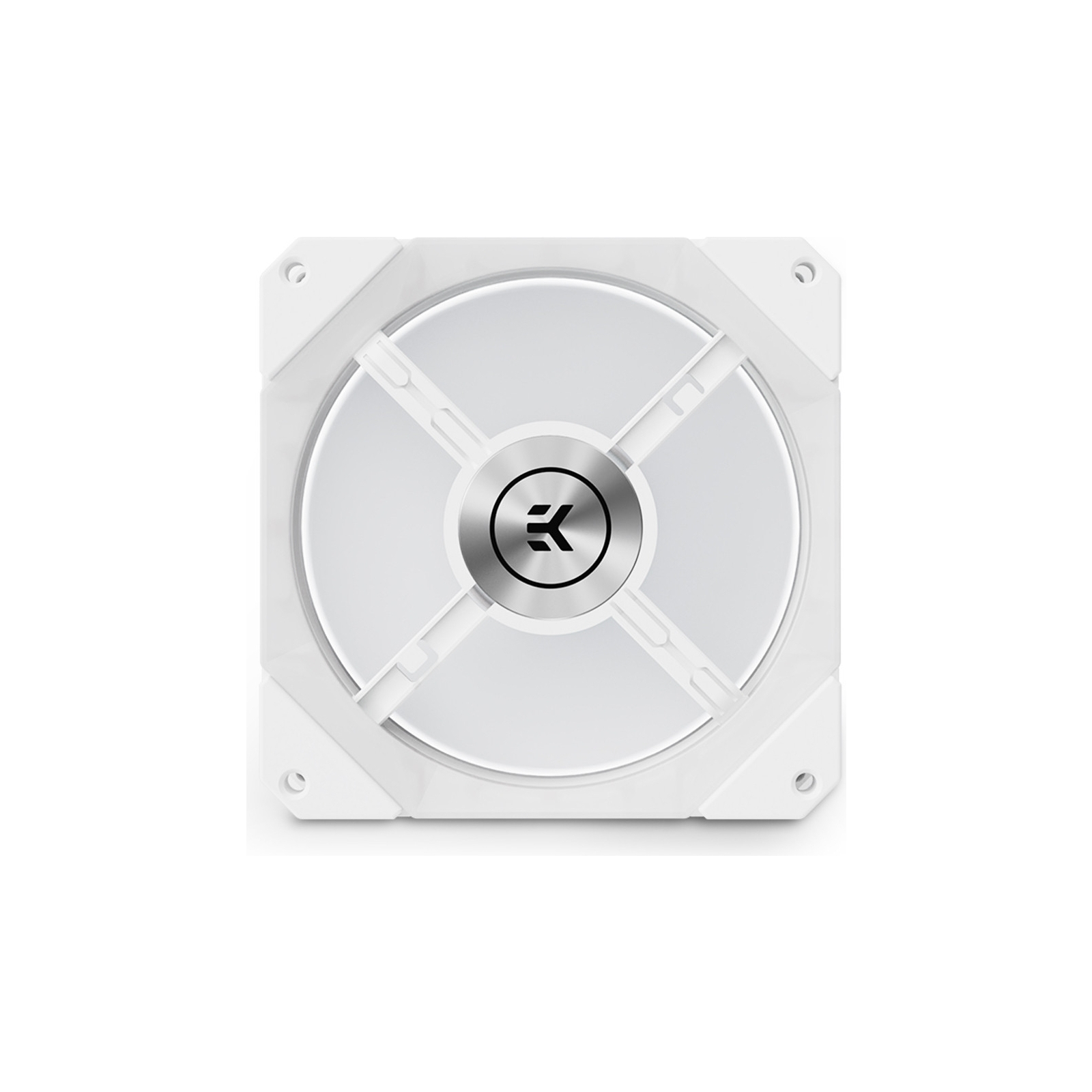 Кулер для корпуса Ekwb EK-Quantum Impulse 120 D-RGB - White(400-1800 rpm) (3831109854204) изображение 2
