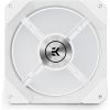 Кулер для корпуса Ekwb EK-Quantum Impulse 120 D-RGB - White(400-1800 rpm) (3831109854204) изображение 2