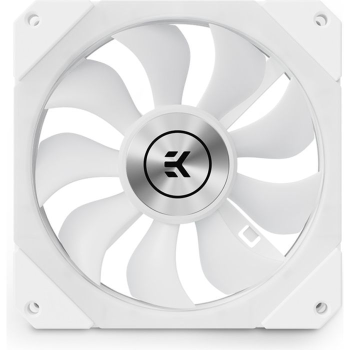 Кулер для корпуса Ekwb EK-Quantum Impulse 120 D-RGB - White(400-1800 rpm) (3831109854204) изображение 3