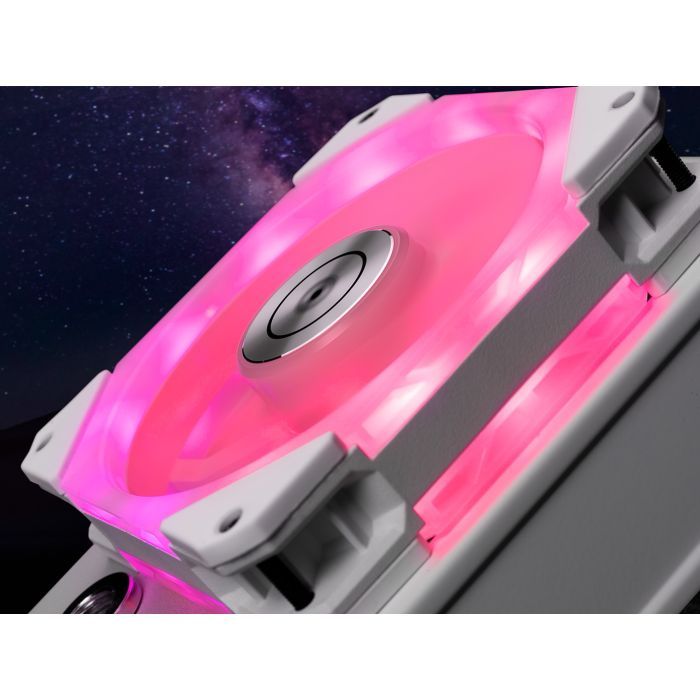 Кулер для корпуса Ekwb EK-Quantum Impulse 120 D-RGB - White(400-1800 rpm) (3831109854204) изображение 5