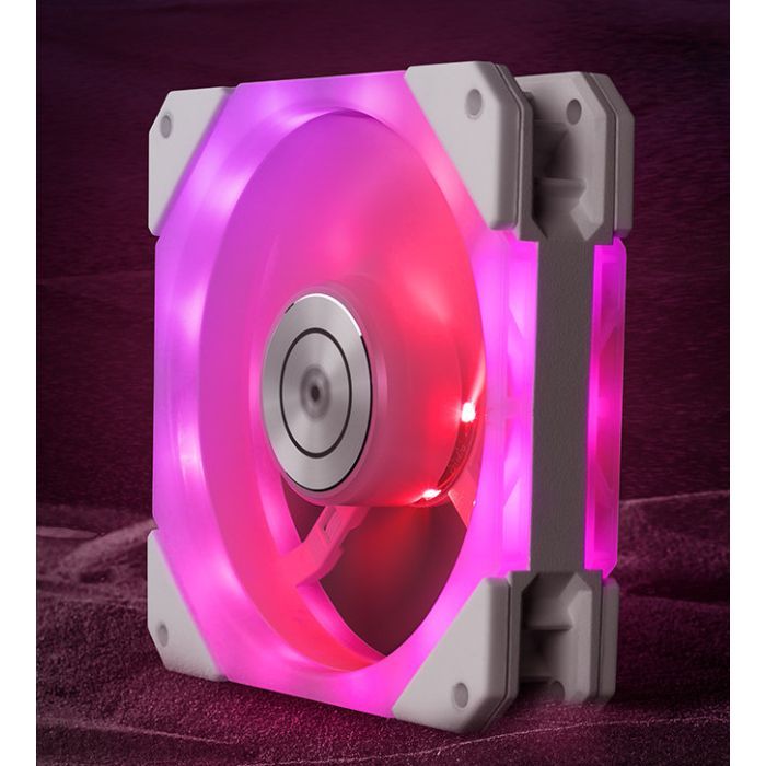 Кулер для корпуса Ekwb EK-Quantum Impulse 120 D-RGB - White(400-1800 rpm) (3831109854204) изображение 7