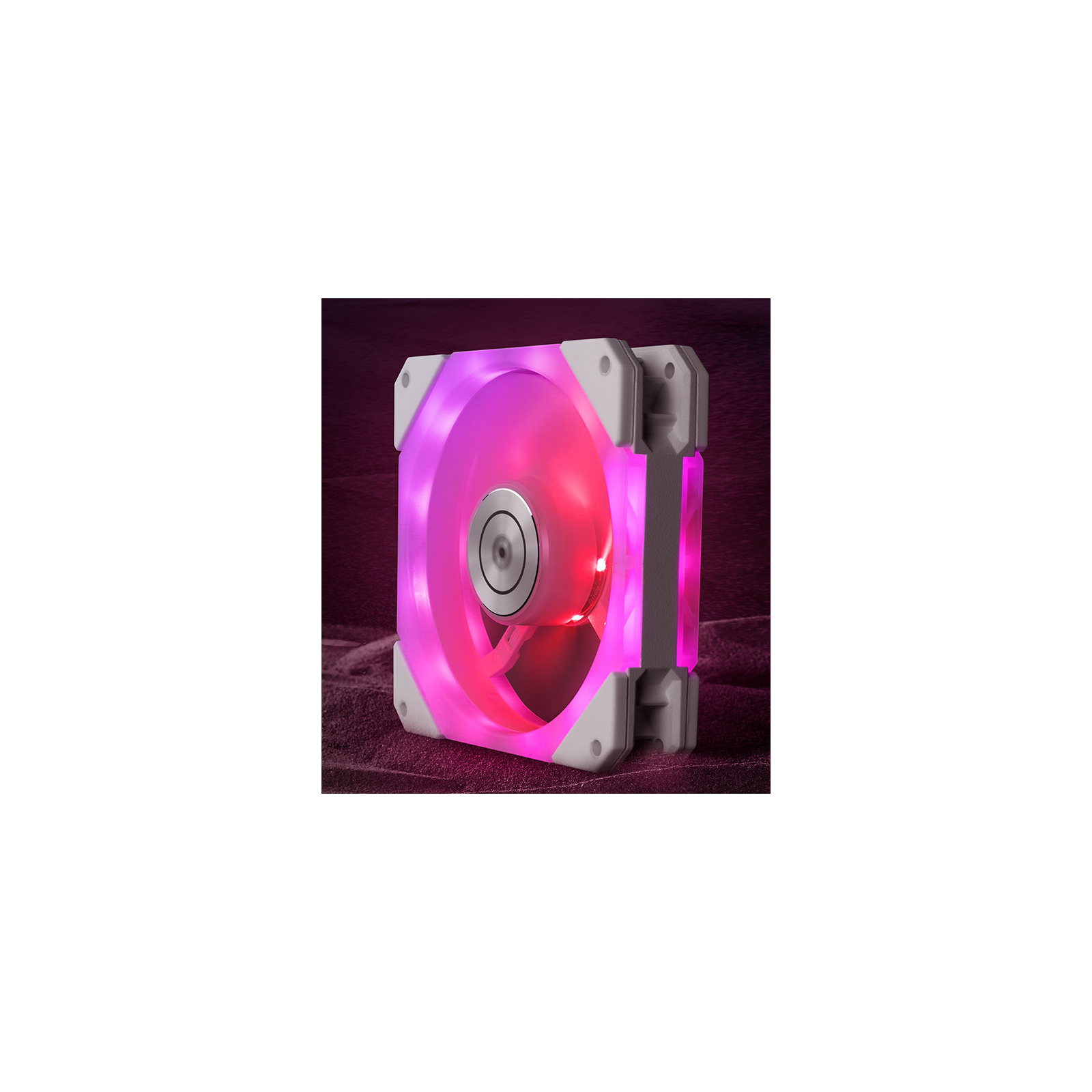 Кулер для корпуса Ekwb EK-Quantum Impulse 120 D-RGB - White(400-1800 rpm) (3831109854204) изображение 7