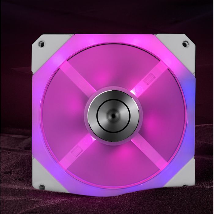Кулер для корпуса Ekwb EK-Quantum Impulse 120 D-RGB - White(400-1800 rpm) (3831109854204) изображение 8