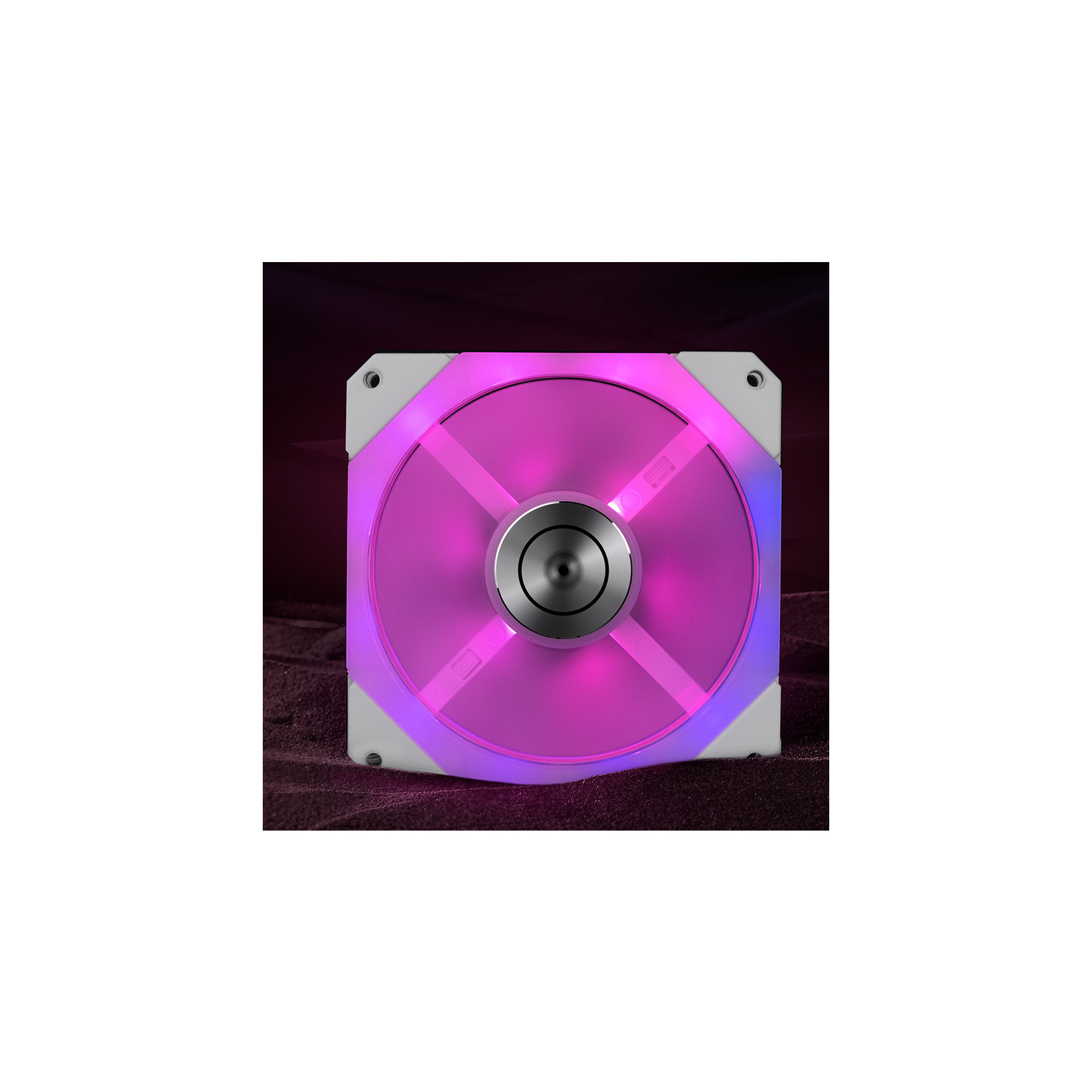 Кулер для корпуса Ekwb EK-Quantum Impulse 120 D-RGB - White(400-1800 rpm) (3831109854204) изображение 8