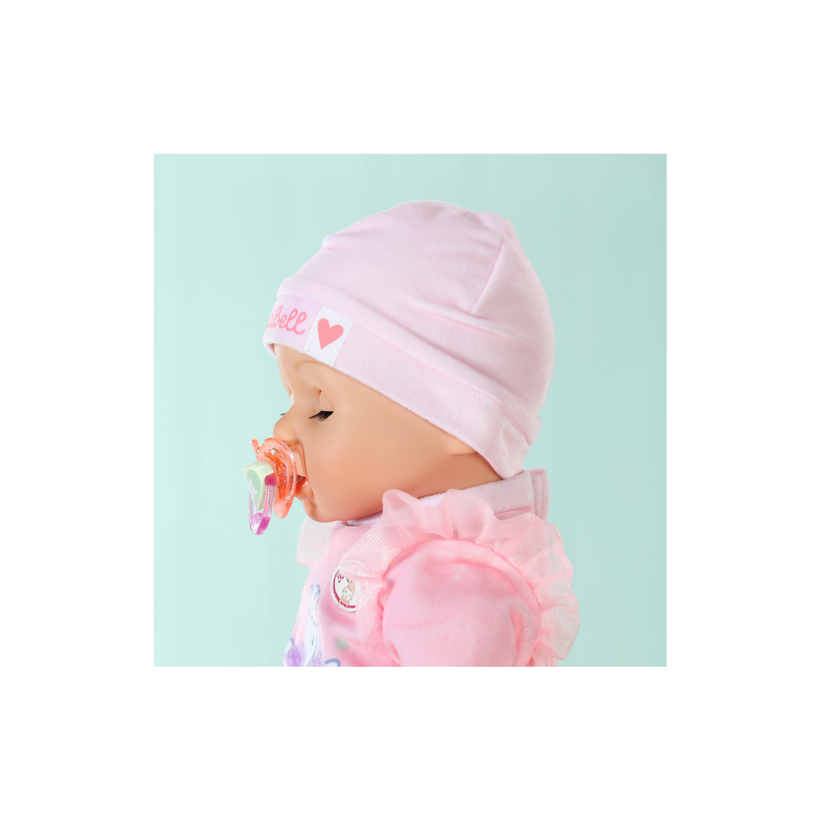 Пупс Zapf Baby Annabell інтерактивний Моя Маленька Крихітка 43 см з аксесуарами (706626) зображення 3