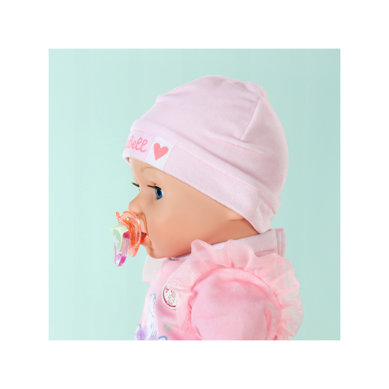 Пупс Zapf Baby Annabell интерактивный Моя Маленькая Крошка 43 см с аксессуарами (706626) изображение 4