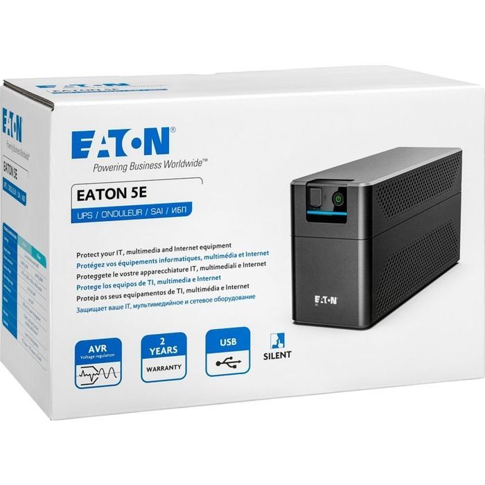 Источник бесперебойного питания Eaton 5E G2 700VA USB (5E700UD) изображение 4