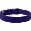 Нашийник для тварин WAUDOG Classic шкіряний 35 мм х 46-60 см фіолетовий (02399) зображення 2