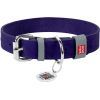 Нашийник для тварин WAUDOG Classic шкіряний 35 мм х 46-60 см фіолетовий (02399)
