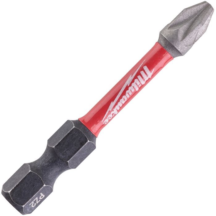 Бита для шуруповерта Milwaukee SHOCKWAVE, PZ3, 50мм 1шт (4932430870)