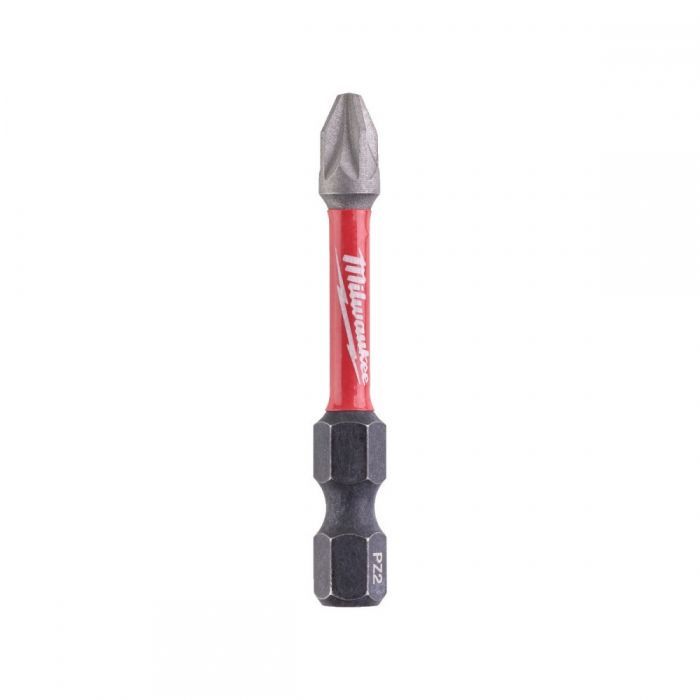 Бита для шуруповерта Milwaukee SHOCKWAVE, PZ3, 50мм 1шт (4932430870) изображение 2