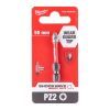 Бита для шуруповерта Milwaukee SHOCKWAVE, PZ2, 50мм 1шт (4932430865) изображение 3
