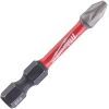 Бита для шуруповерта Milwaukee SHOCKWAVE, PZ2, 50мм 1шт (4932430865)
