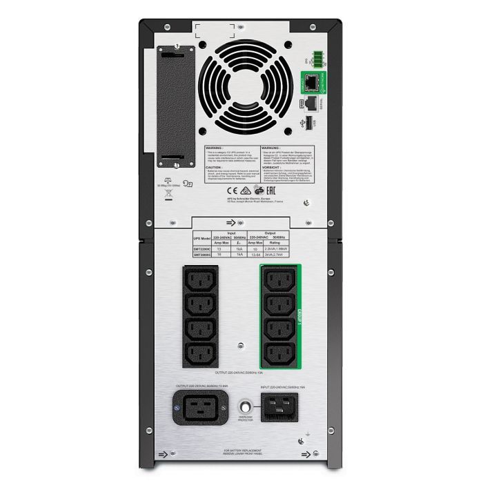 Источник бесперебойного питания APC SMT2200IC 2200VA (SMT2200IC) изображение 2