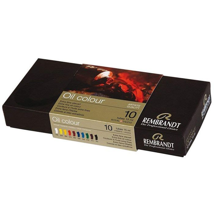 Масляные краски Royal Talens Rembrandt 10 цветов по 15 мл (8712079231316)