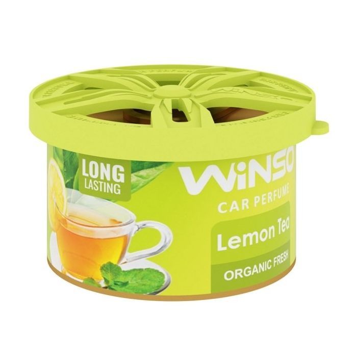 Ароматизатор для автомобиля WINSO Organic Fresh Lemon Tea (533290)