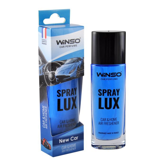 Ароматизатор для автомобиля WINSO Spray Lux New Car (532130)