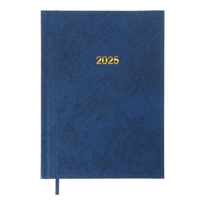 Еженедельник Buromax датированный 2025 BASE А5 черный (BM.2108-01)