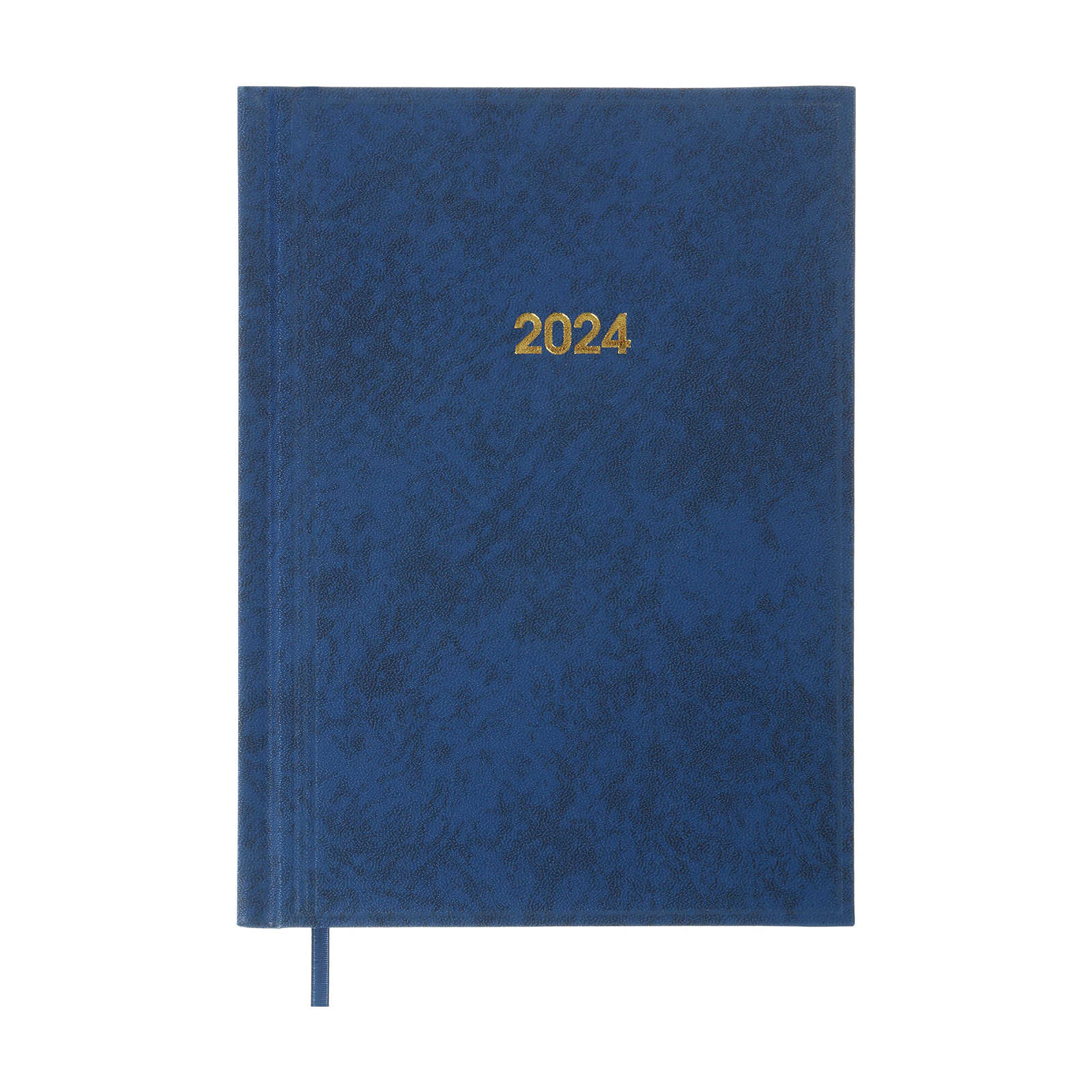Еженедельник Buromax датированный 2024 BASE А5 синий (BM.2108-02)