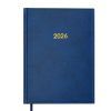 Еженедельник Buromax датированный 2026 BASE А5 синий (BM.2108-02)