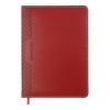 Тижневик Buromax датований 2024 VIENNA, А5 червоний (BM.2111-05)