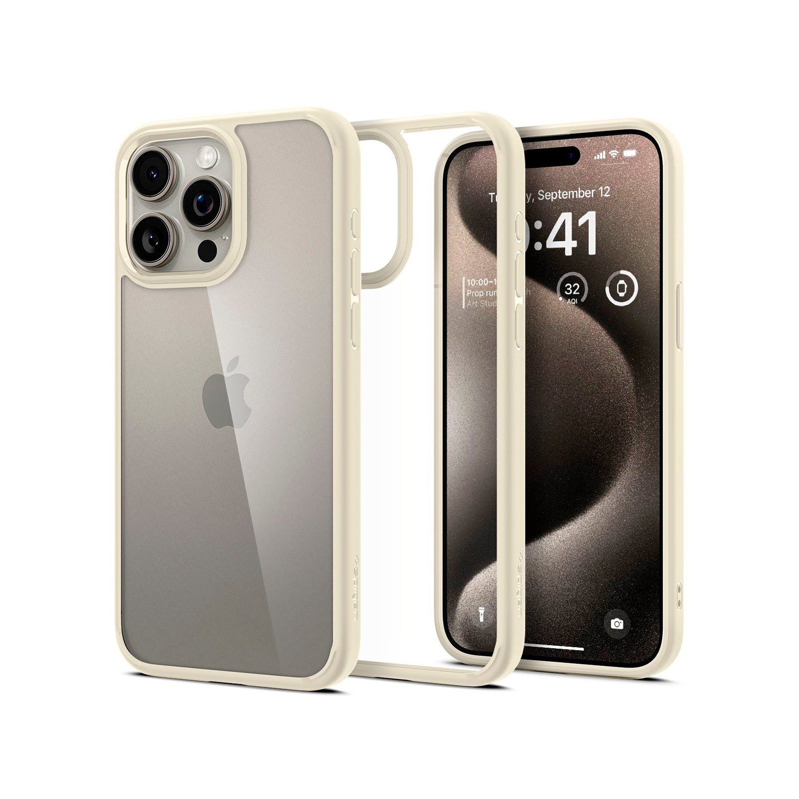 Чехол для мобильного телефона Spigen Apple iPhone 15 Pro Max Ultra Hybrid Mute Beige (ACS06571) изображение 2