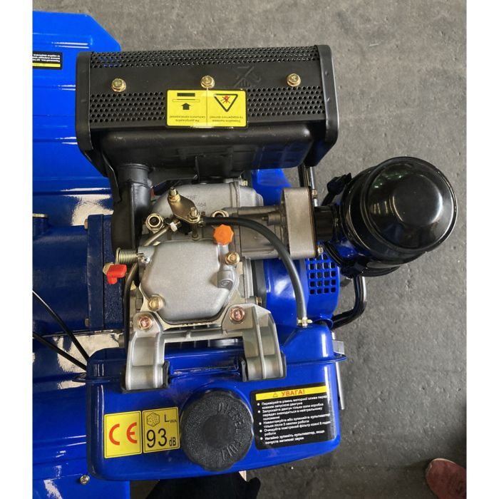 Культиватор Forte дизельный 1050-3, колеса 10", 6,5кс (95119) изображение 12