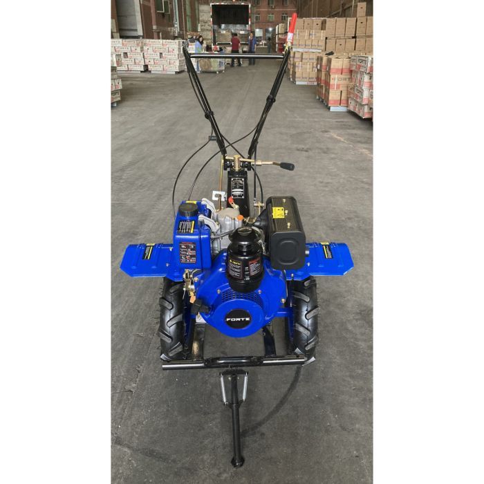 Культиватор Forte дизельный 1050-3, колеса 10", 6,5кс (95119) изображение 2