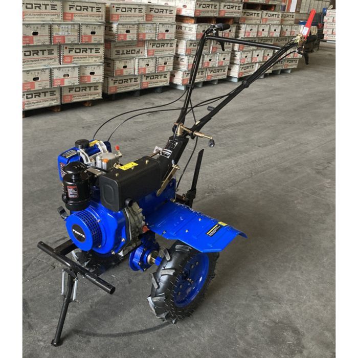 Культиватор Forte дизельный 1050-3, колеса 10", 6,5кс (95119) изображение 3