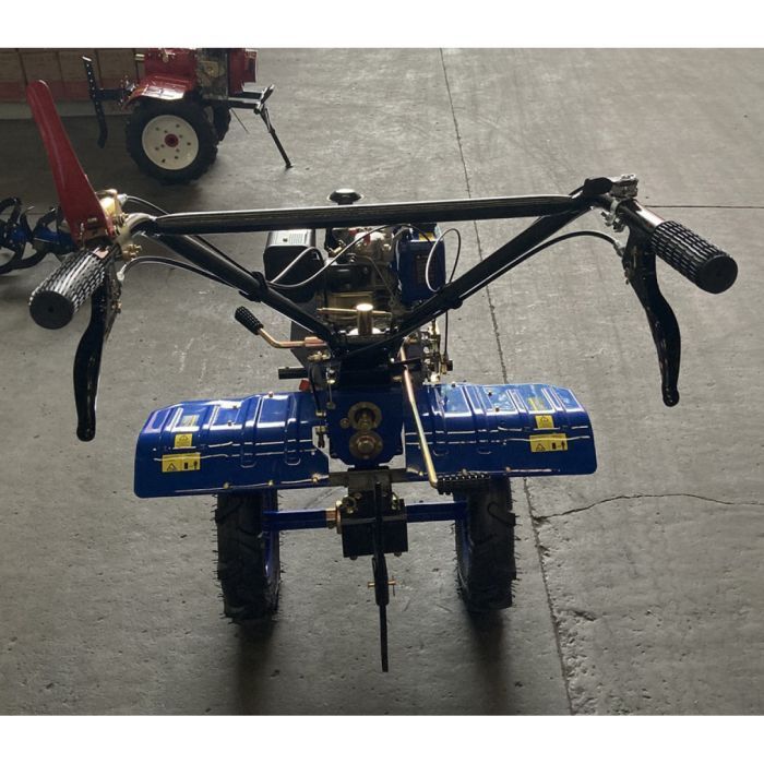 Культиватор Forte дизельный 1050-3, колеса 10", 6,5кс (95119) изображение 7
