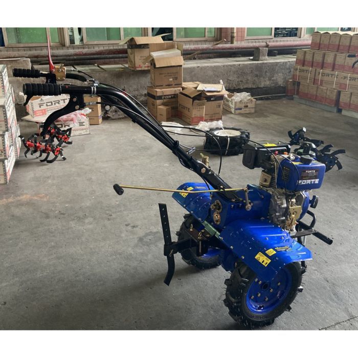 Культиватор Forte дизельный 1050-3, колеса 10", 6,5кс (95119) изображение 8