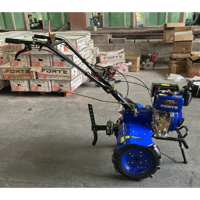 Культиватор Forte дизельный 1050-3, колеса 10", 6,5кс (95119) изображение 9