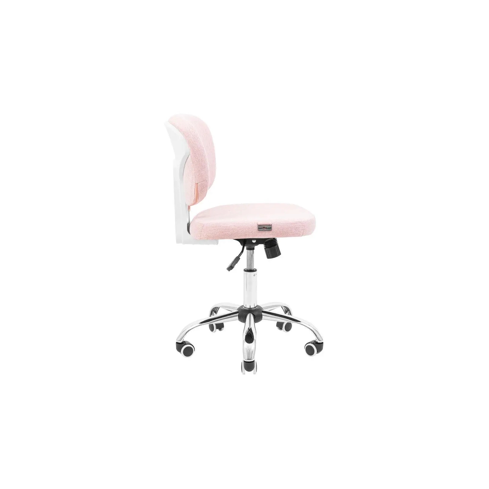 Офисное кресло Richman Миа Хром M-1 (Tilt) Розовое (R00000040009) изображение 4