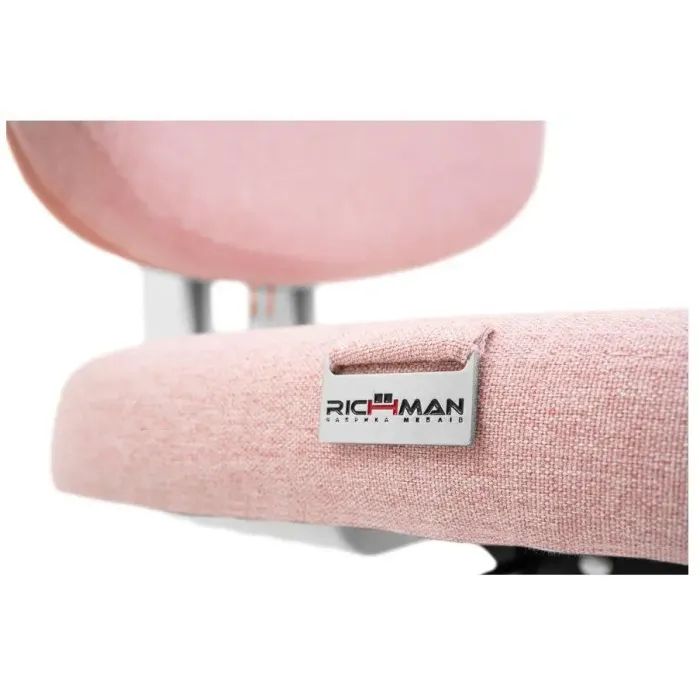 Офісне крісло Richman Міа Хром M-1 (Tilt) Рожеве (R00000040009) зображення 8