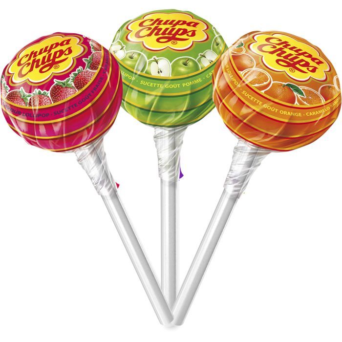 Льодяники Chupa Chups Best Of 11 г х 50 шт (4820048615396) зображення 2