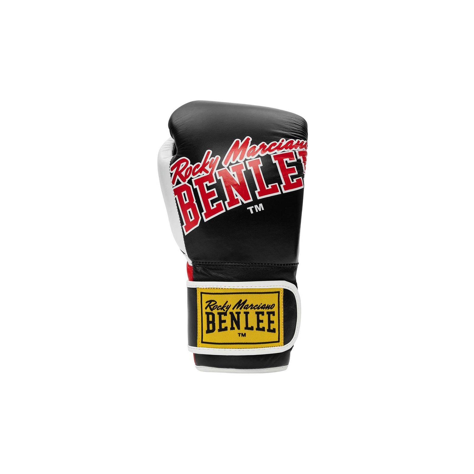 Боксерские перчатки Benlee Bang Loop Шкіра 12oz Чорно-червоні (199351 (Black Red) 12 oz.) изображение 3