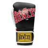 Боксерські рукавички Benlee Bang Loop Шкіра 12oz Чорно-червоні (199351 (Black Red) 12 oz.) зображення 3