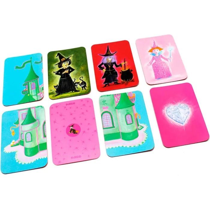 Настольная игра Djeco Построй замок (DJ05117) изображение 2