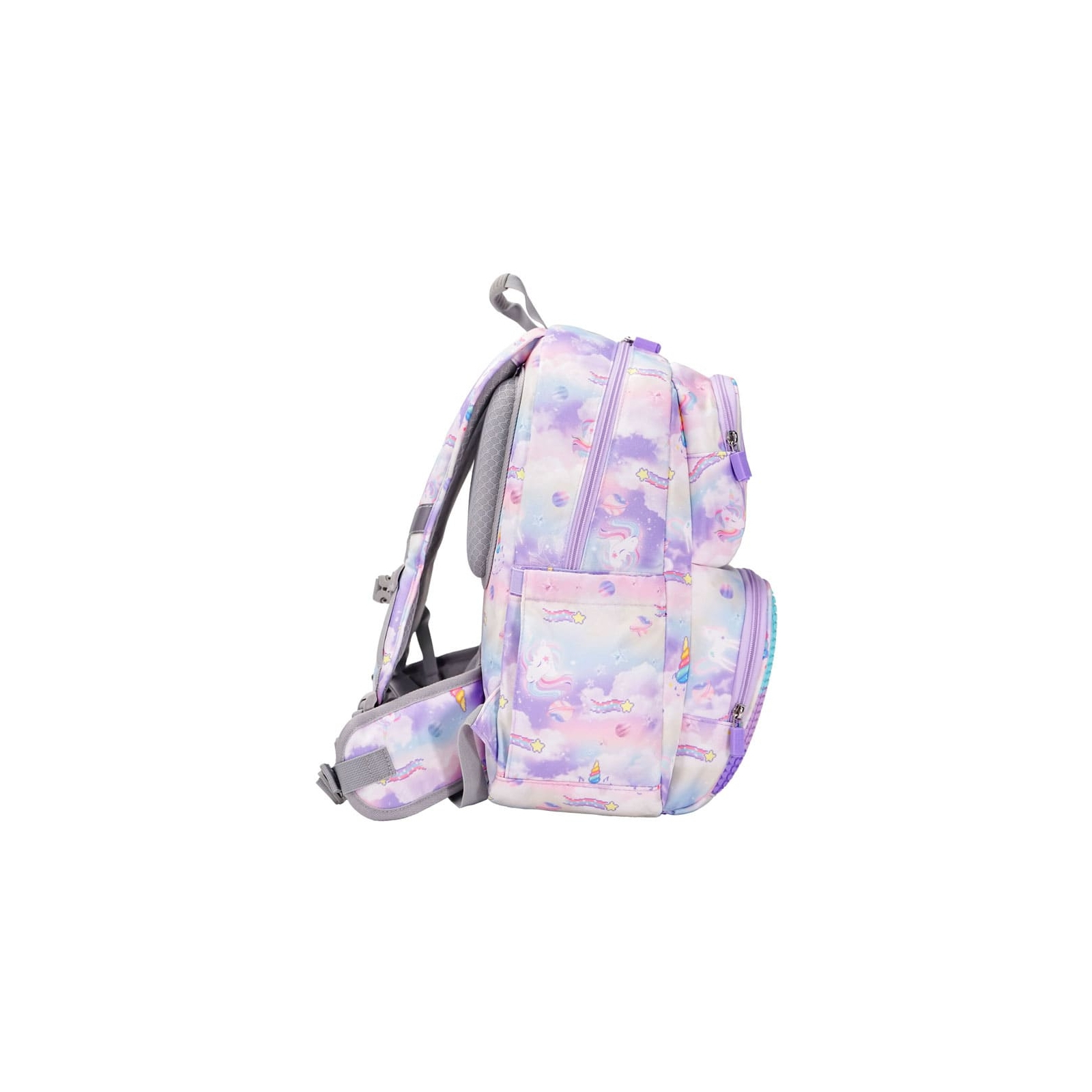 Рюкзак школьный Upixel Super Class Pro School Bag - Единорог (U21-018-A) изображение 4