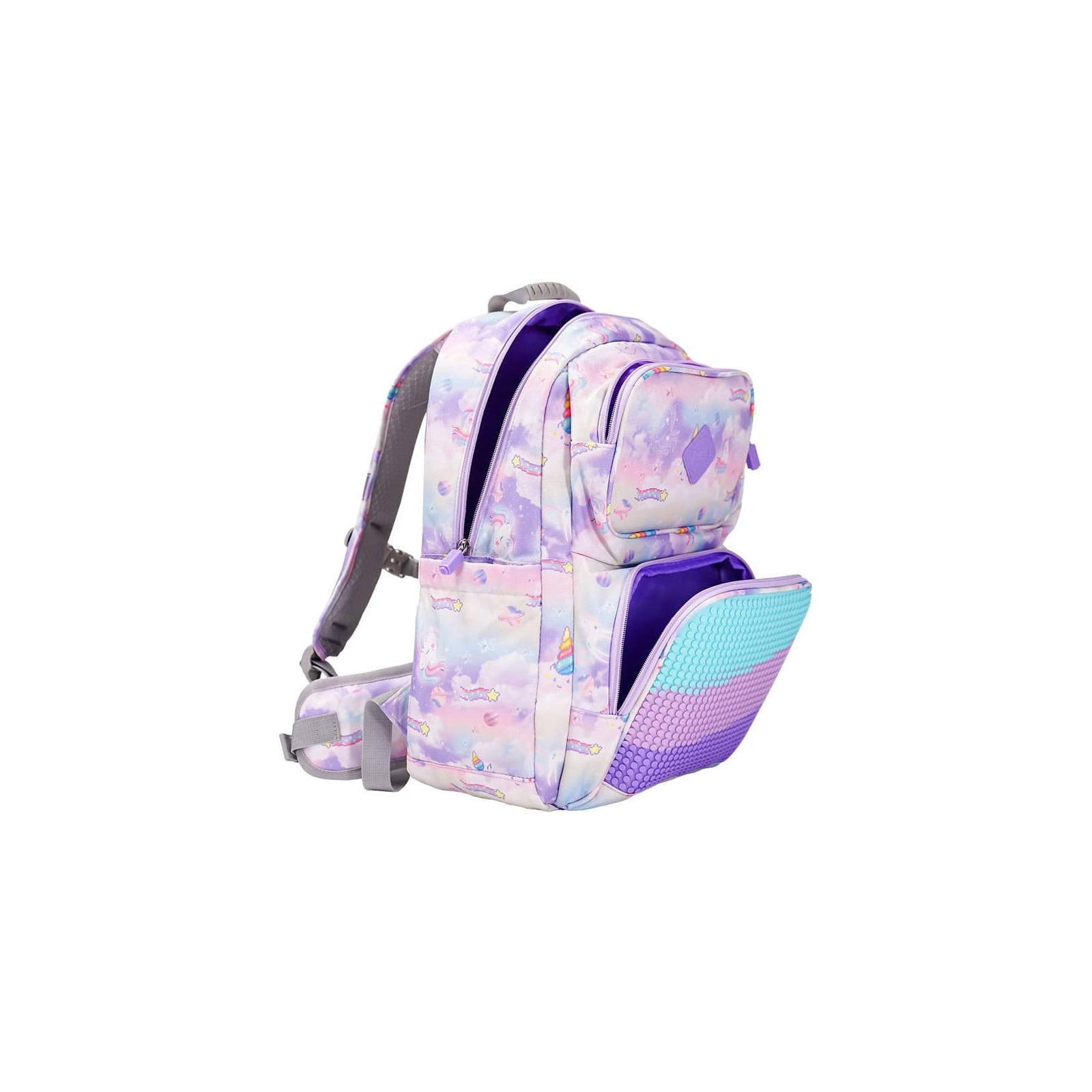Рюкзак школьный Upixel Super Class Pro School Bag - Единорог (U21-018-A) изображение 6