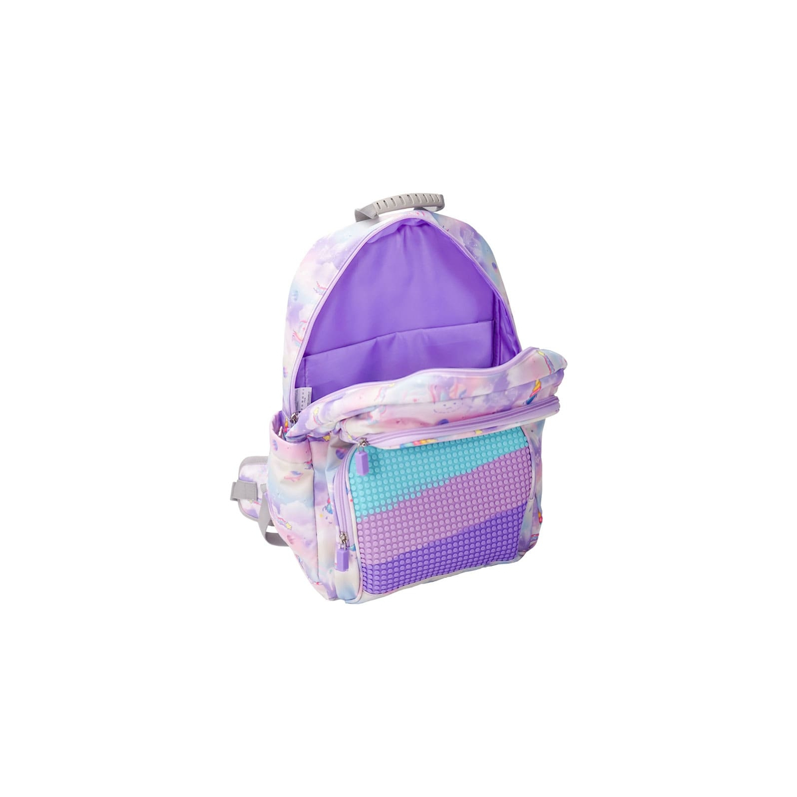 Рюкзак школьный Upixel Super Class Pro School Bag - Единорог (U21-018-A) изображение 7